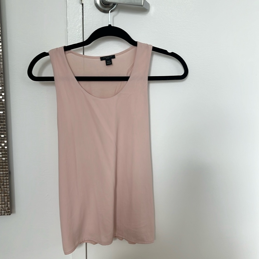 Light pink Ann Taylor blouse XXSP